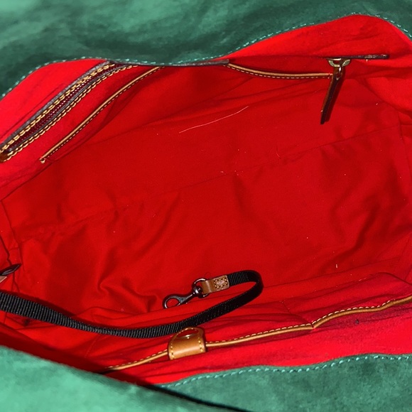 DOONEY & BOURKE large leather satchel - Picture 8 of 9